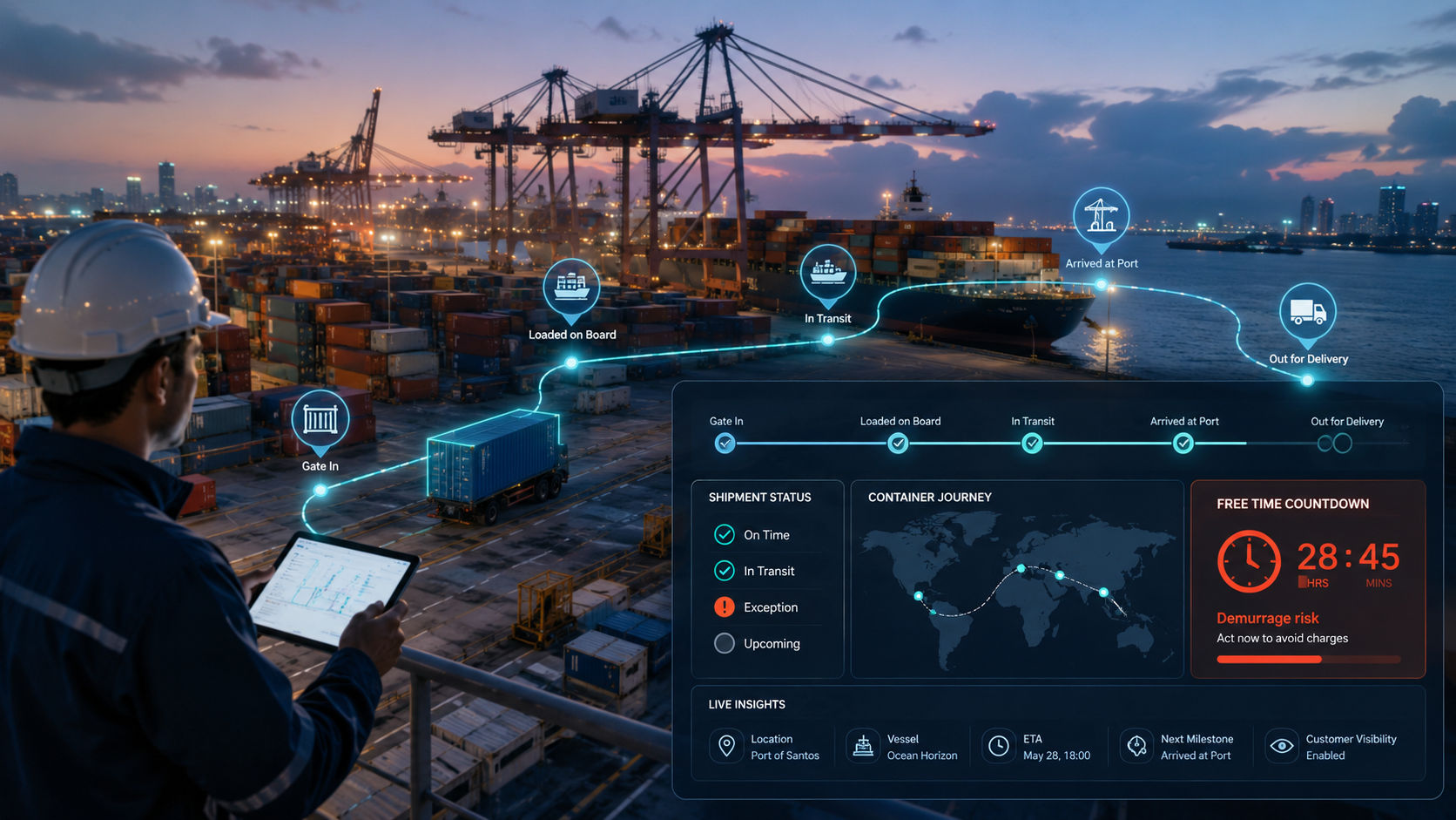 Container Track and Trace Has Grown Up